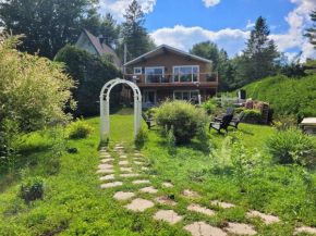 Chalet Zénitude Lac Bastien